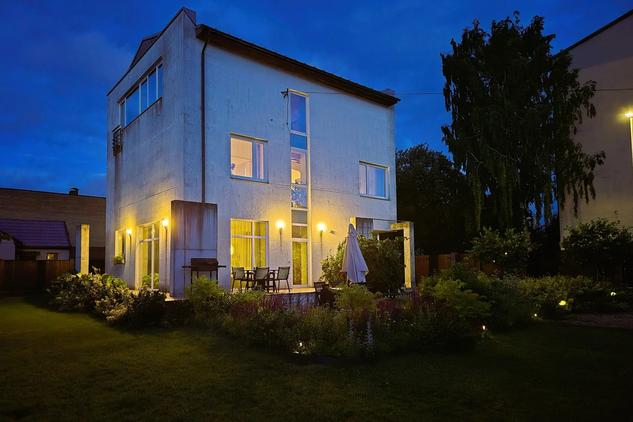 WindNest Liepāja — holiday house near the Baltic Sea with dunes and pine trees